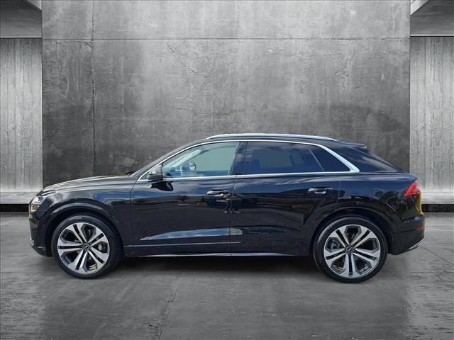 used 2022 Audi Q8 car, priced at $42,989