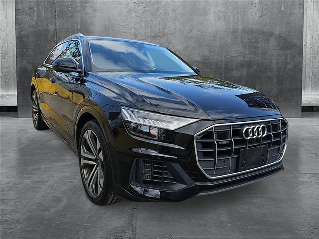 used 2022 Audi Q8 car, priced at $42,989