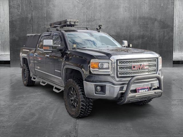 used 2015 GMC Sierra 1500 car, priced at $19,995