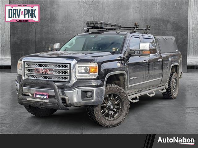 used 2015 GMC Sierra 1500 car, priced at $19,995