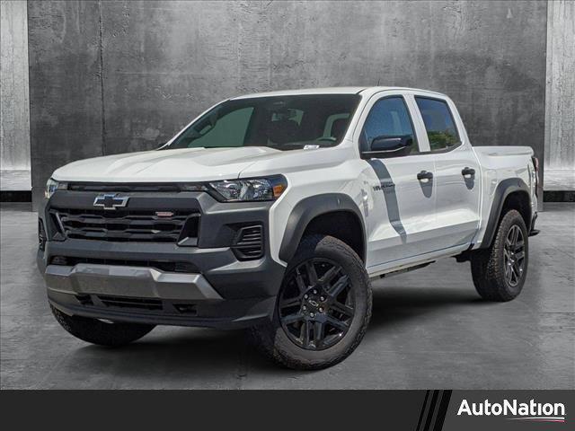 new 2025 Chevrolet Colorado car, priced at $44,995