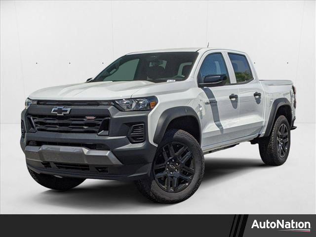 new 2025 Chevrolet Colorado car, priced at $44,995