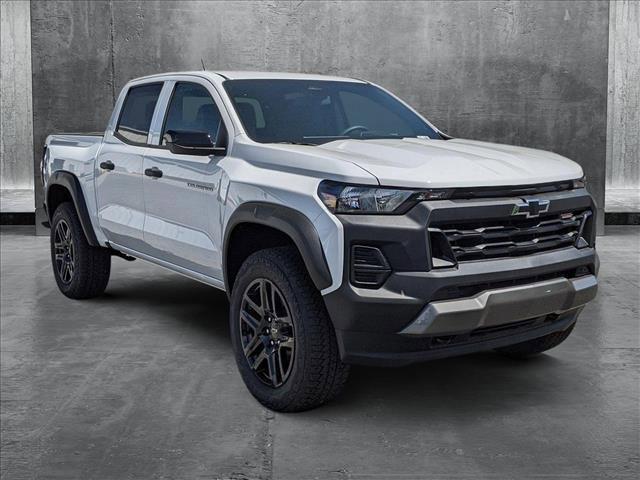 new 2025 Chevrolet Colorado car, priced at $44,995