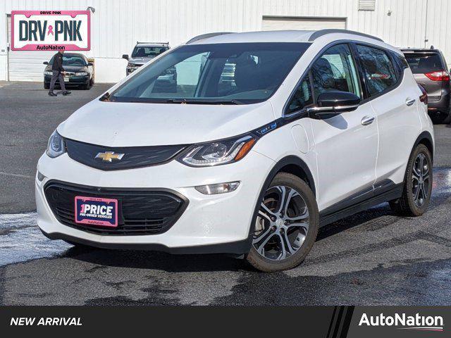 used 2018 Chevrolet Bolt EV car, priced at $13,495