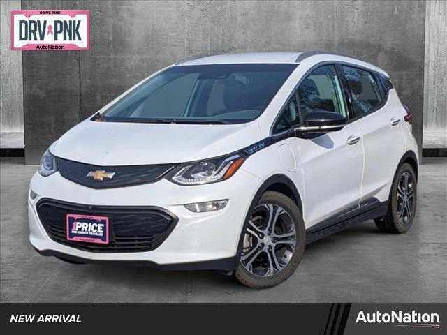 used 2018 Chevrolet Bolt EV car, priced at $13,495