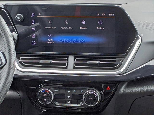 new 2025 Chevrolet Trax car, priced at $24,849