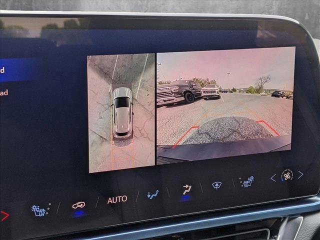 new 2025 Chevrolet Equinox EV car, priced at $43,295