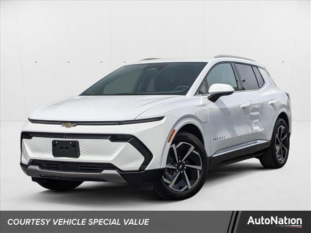 new 2025 Chevrolet Equinox EV car, priced at $43,295