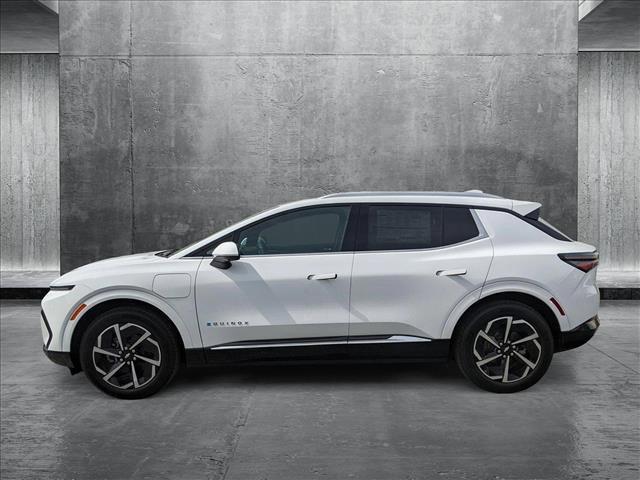 new 2025 Chevrolet Equinox EV car, priced at $43,295