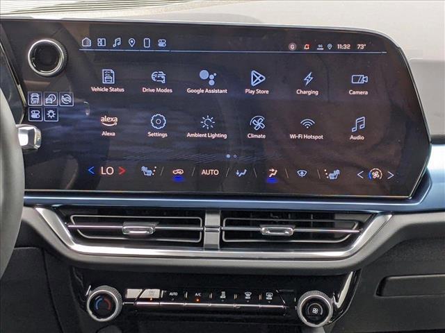 new 2025 Chevrolet Equinox EV car, priced at $35,187