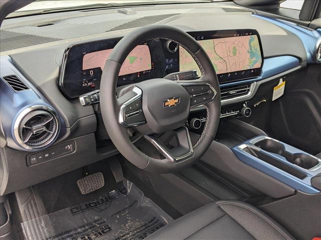 new 2025 Chevrolet Equinox EV car, priced at $35,187