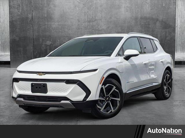 new 2025 Chevrolet Equinox EV car, priced at $43,295