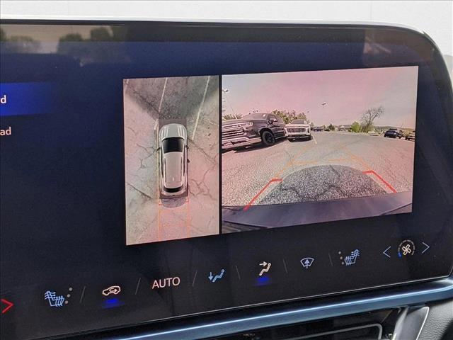 new 2025 Chevrolet Equinox EV car, priced at $35,187