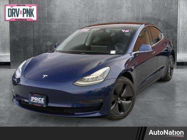 used 2019 Tesla Model 3 car, priced at $18,995