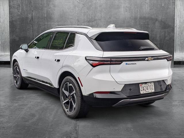 new 2025 Chevrolet Equinox EV car, priced at $43,295