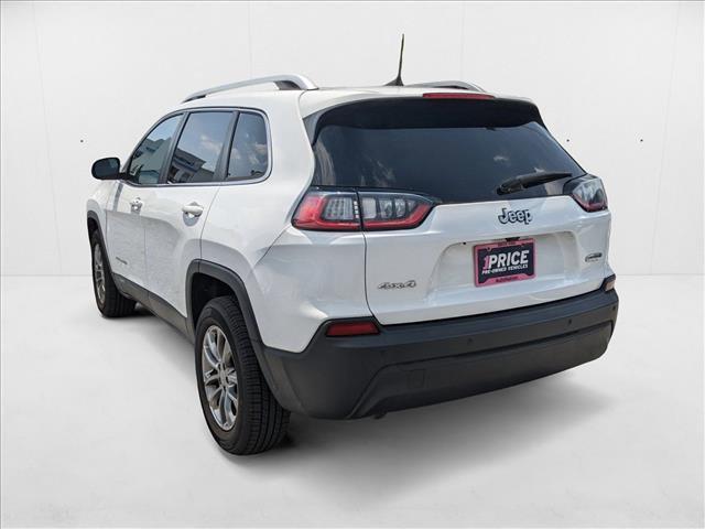 used 2020 Jeep Cherokee car, priced at $18,995