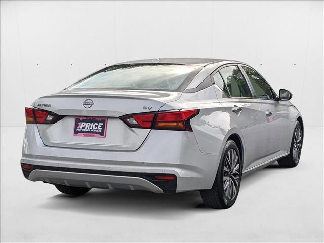 used 2023 Nissan Altima car, priced at $17,500