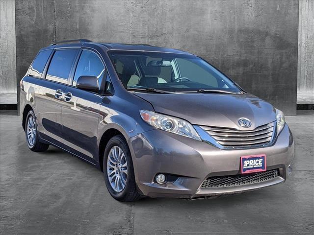 used 2016 Toyota Sienna car, priced at $17,895