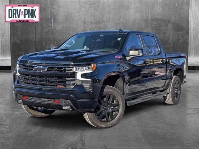 new 2025 Chevrolet Silverado 1500 car, priced at $59,849