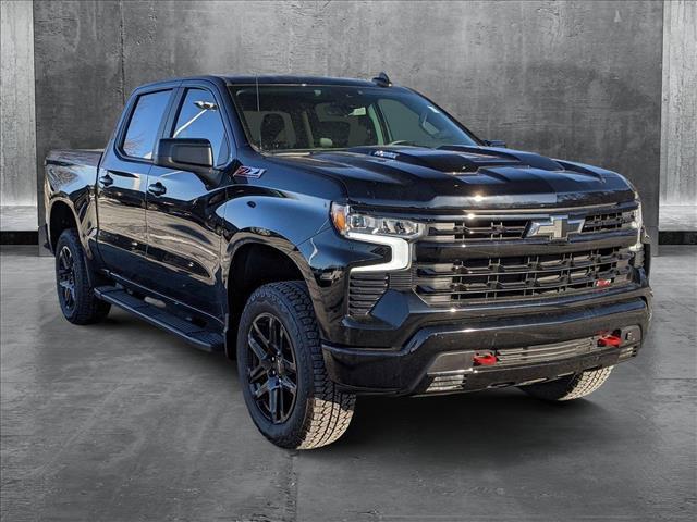 new 2025 Chevrolet Silverado 1500 car, priced at $59,849