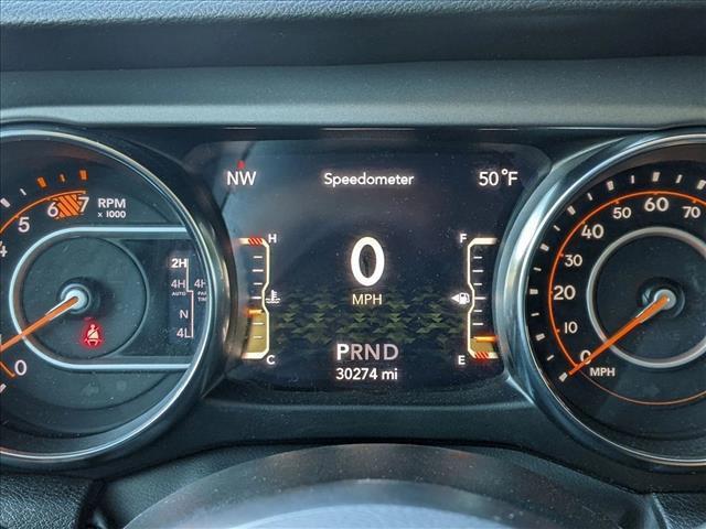 used 2022 Jeep Wrangler Unlimited car, priced at $29,800