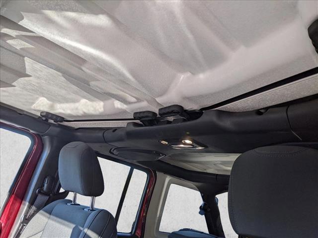 used 2022 Jeep Wrangler Unlimited car, priced at $29,800