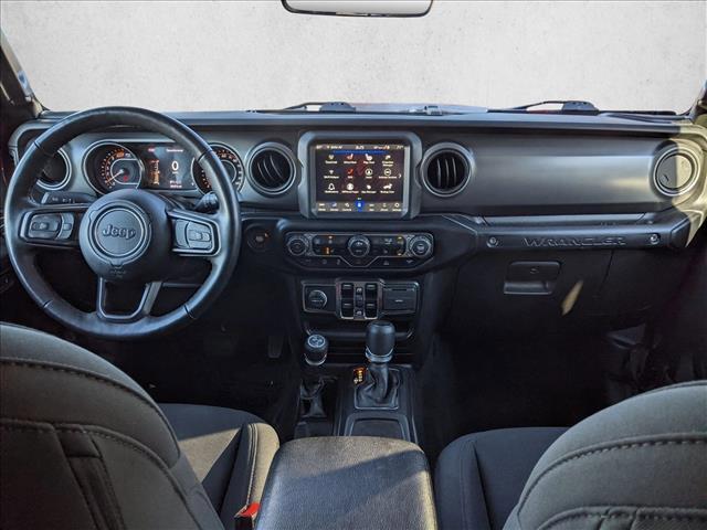 used 2022 Jeep Wrangler Unlimited car, priced at $29,800