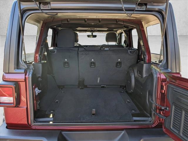 used 2022 Jeep Wrangler Unlimited car, priced at $29,800