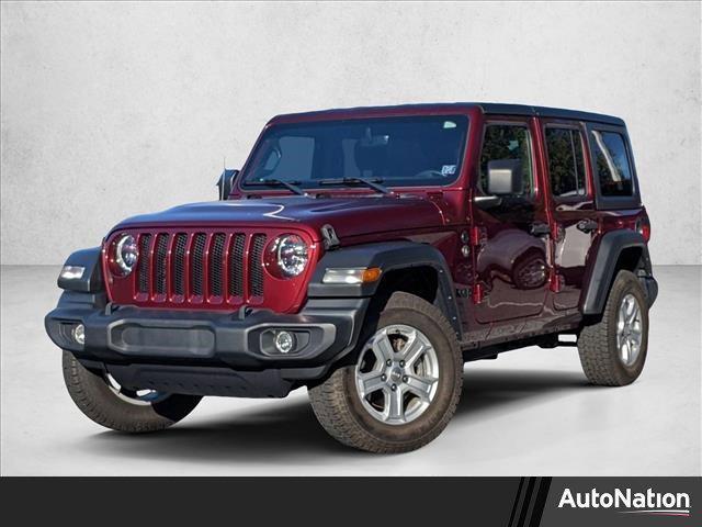 used 2022 Jeep Wrangler Unlimited car, priced at $29,800