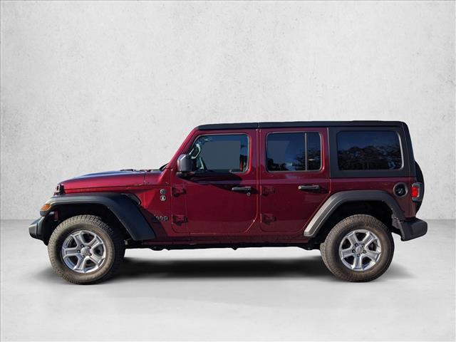 used 2022 Jeep Wrangler Unlimited car, priced at $29,800
