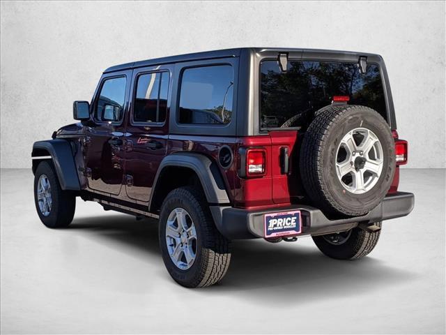 used 2022 Jeep Wrangler Unlimited car, priced at $29,800