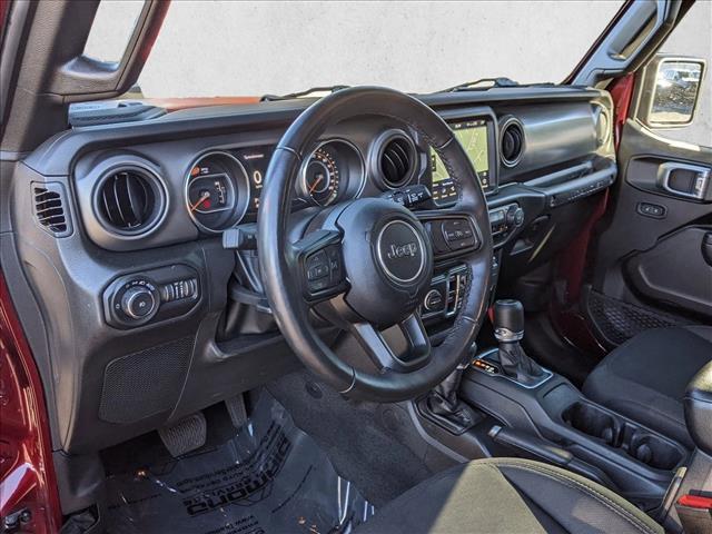 used 2022 Jeep Wrangler Unlimited car, priced at $29,800