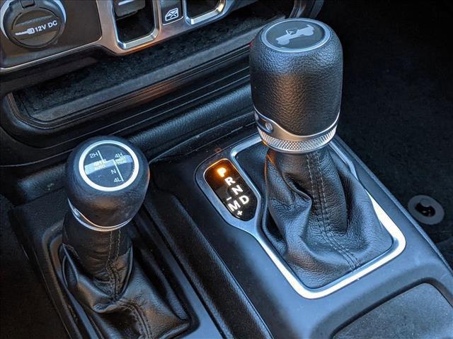 used 2022 Jeep Wrangler Unlimited car, priced at $29,800