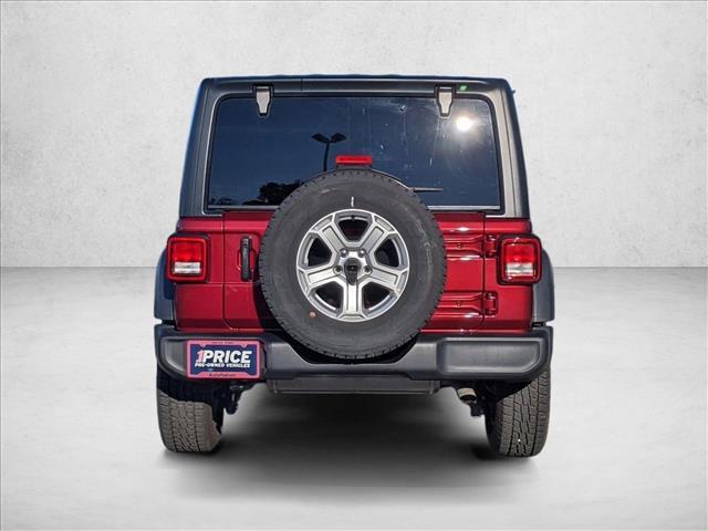 used 2022 Jeep Wrangler Unlimited car, priced at $29,800