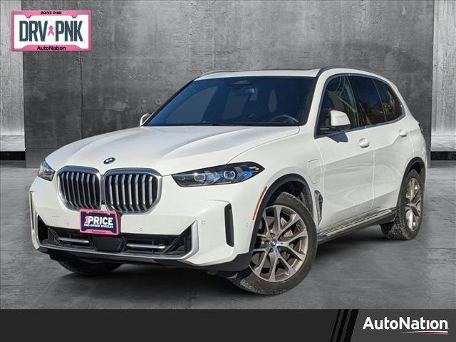 used 2024 BMW X5 PHEV car, priced at $55,495