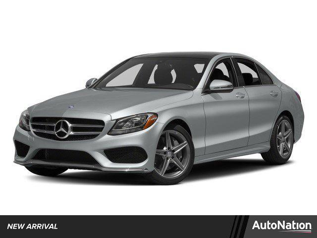 used 2017 Mercedes-Benz C-Class car, priced at $16,553