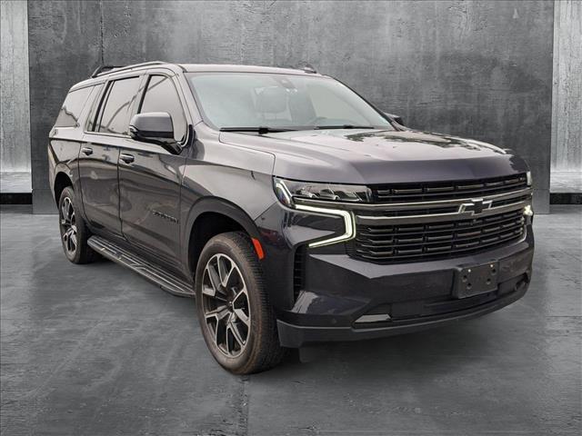 used 2022 Chevrolet Suburban car, priced at $56,995