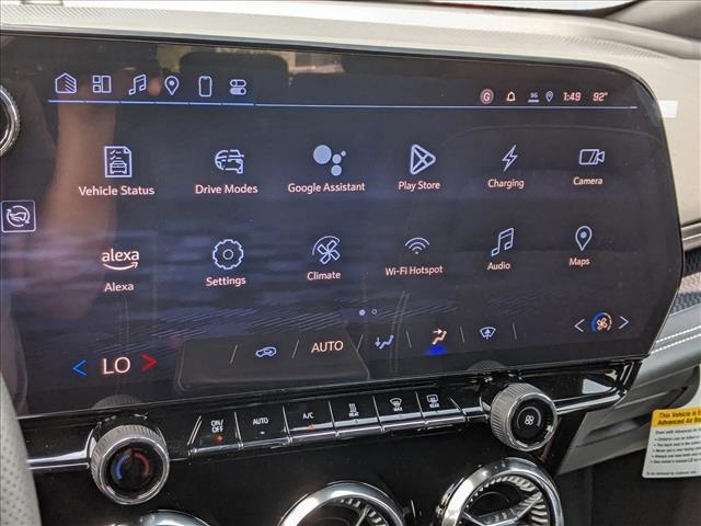 new 2025 Chevrolet Blazer EV car, priced at $39,287