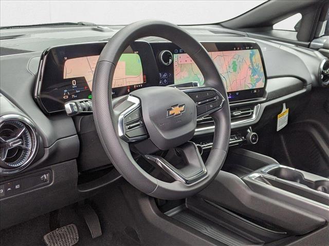 new 2025 Chevrolet Equinox EV car, priced at $34,995