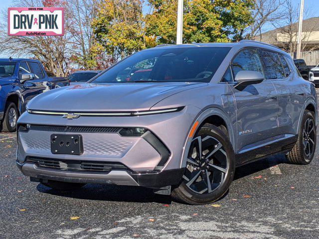 new 2024 Chevrolet Equinox EV car, priced at $40,995