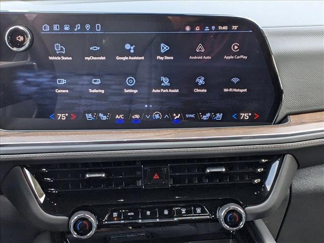 new 2026 Chevrolet Tahoe car, priced at $93,185