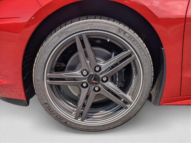 new 2025 Chevrolet Corvette car, priced at $89,911