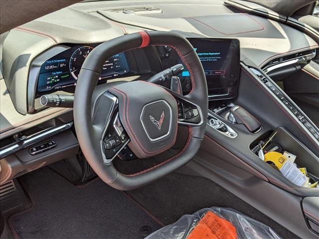 new 2025 Chevrolet Corvette car, priced at $89,911