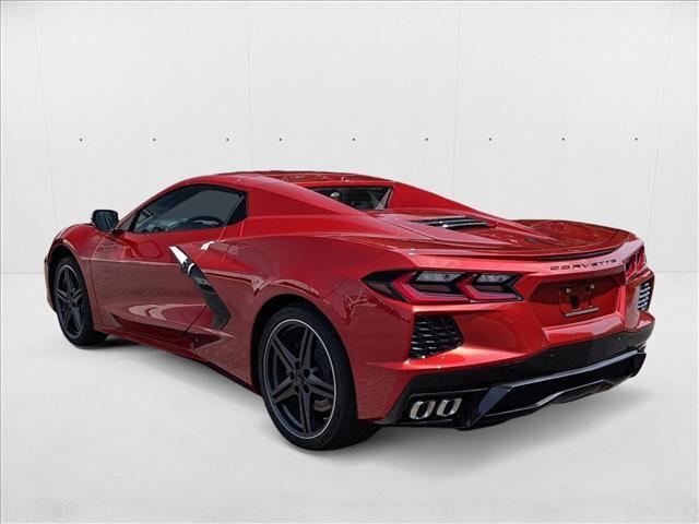 new 2025 Chevrolet Corvette car, priced at $89,911