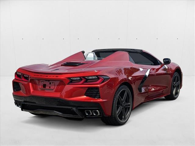 new 2025 Chevrolet Corvette car, priced at $89,911