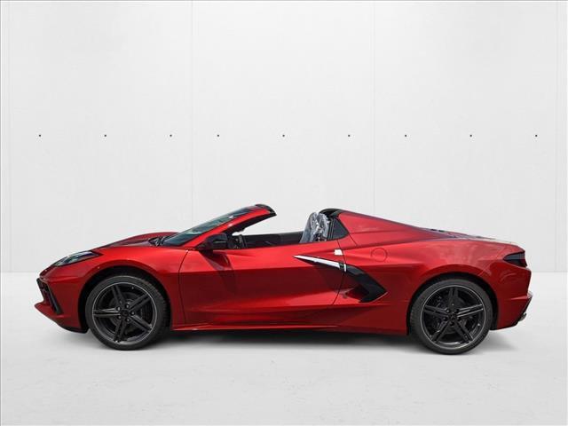 new 2025 Chevrolet Corvette car, priced at $89,911