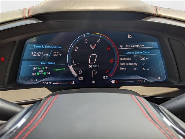 new 2025 Chevrolet Corvette car, priced at $89,911