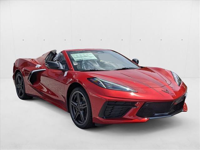 new 2025 Chevrolet Corvette car, priced at $89,911