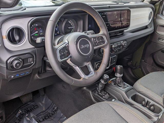 used 2024 Jeep Wrangler 4xe car, priced at $33,995