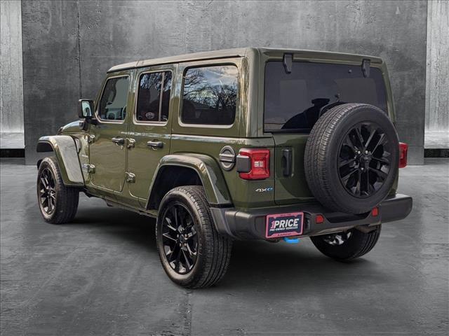 used 2024 Jeep Wrangler 4xe car, priced at $33,995